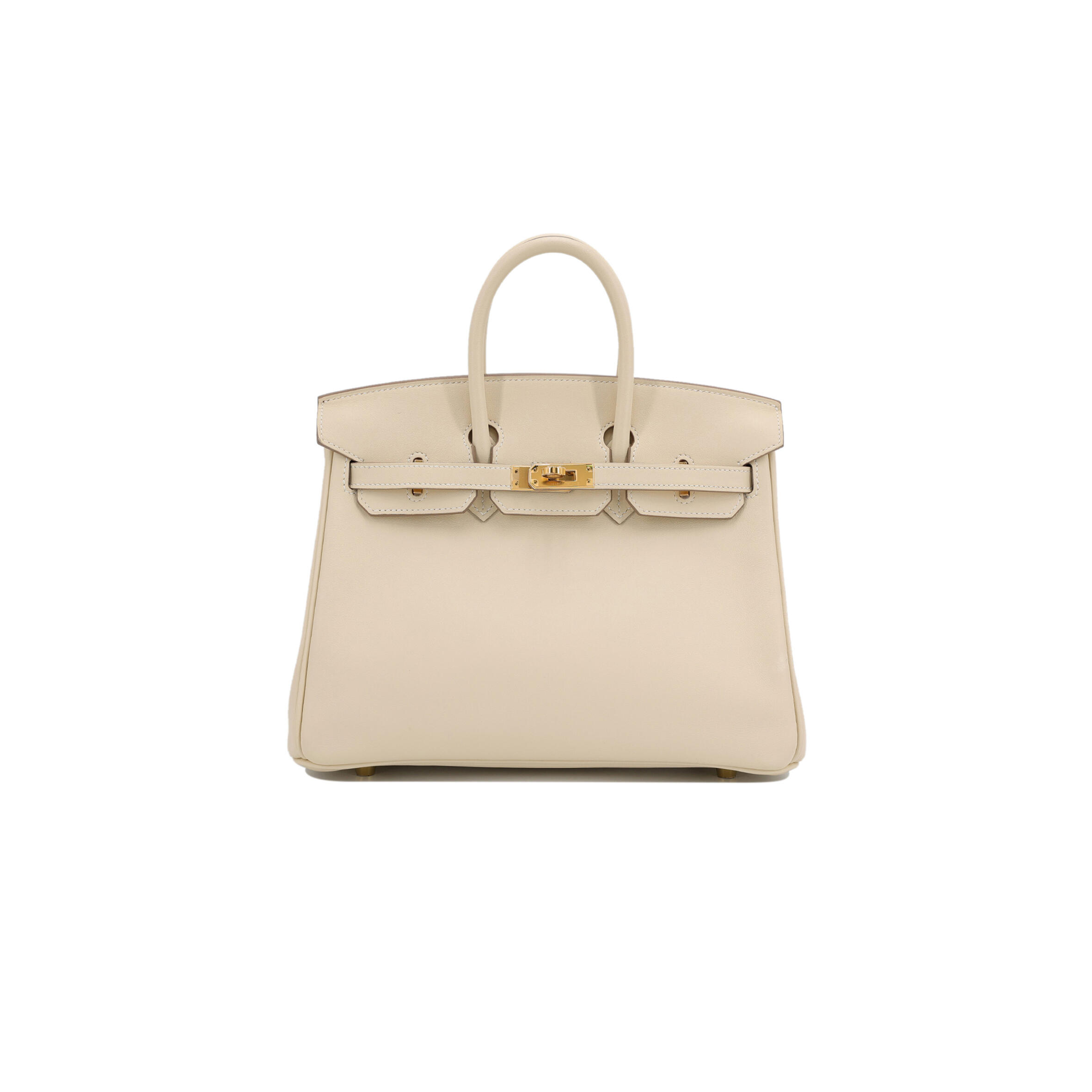 H**me5 BIRKIN TOUCH 25 MATTE CROCODILE LEATHER SILVER BUCKLE 10088357 (25*20*13cm) Master Quality